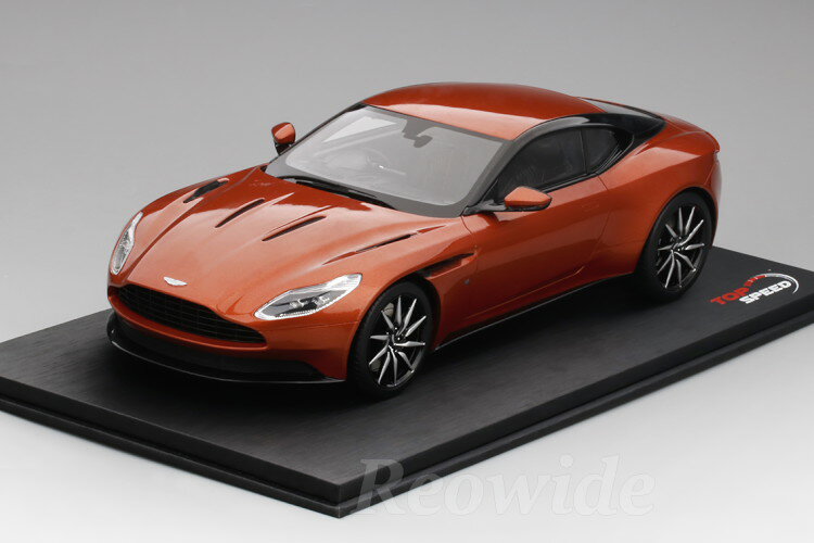 TOP SPEED TSM 1/18 アストンマーチン DB11 クーペ 2017 オレンジ(Cinnabar Orange)