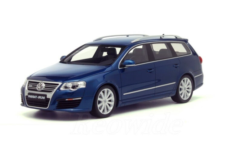 オットー OTTO 1/18 VW パサート ヴァリアント R36 2008 ブルー B6 Volkswagen Passat R36 3C Variant Kombi Blau