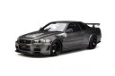 オットー OTTO 1/18 ニスモ GT-R CRS 日産 スカイライン GT-R R34 Nismo GT-R (R34) Clubman Race Spec