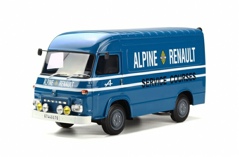 Audi - オットー OTTO 1/18 SAVIEM SB2 バン アシスタンス コース アルパイン ルマン24時間 SAVIEM - SB2 VAN ASSISTANCE COURSES ALPINE 24h LE MANS BLUE