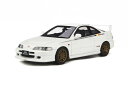 オットー OTTO 1/18 ホンダ 無限 インテグラ タイプR DC2 1998 チャンピオンシップホワイト