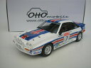 オットー OTTO 1/18 オペル マンタ 400R Gr B 7 サンレモラリー 1983 Opel Manta 4th Rallye SanRemo 1983 Opel Manta Rallye SanRemo 1983 Toivonen, Gallagher Henri Toivonen, Fred Gallagher Rothmans Opel Rally Team