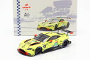 スパーク 1/18 アストンマーティン ヴァンテージ AMR GTEPro 23° ルマン 2018 Aston Martin Vantage Le Mans S&ouml;rensen/Thiim/Turner