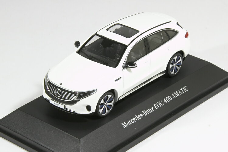 Mercedes Benz - スパーク 1/43 メルセデス・ベンツ EQC 400 4Matic 2019 ホワイト Polar White