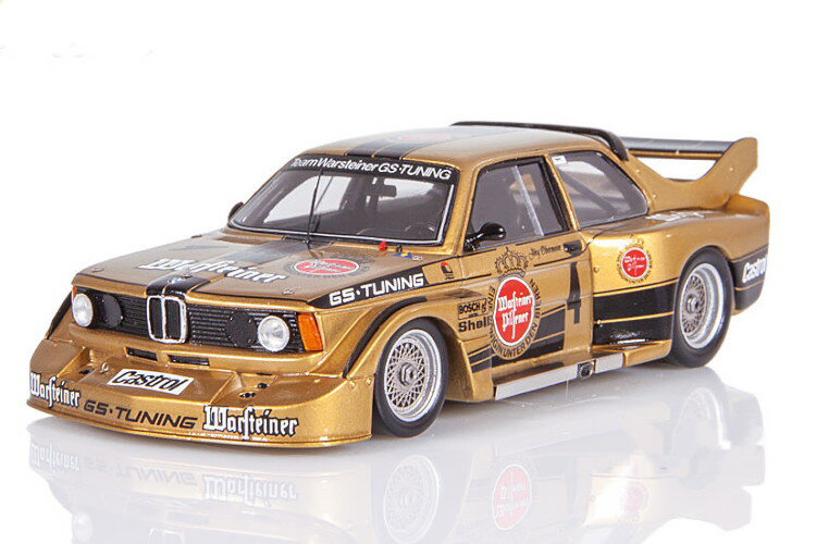 Xp[N 1/43 BMW 320 Team Warsteiner GS Tuning 5 DRM Norisring 1977 J&ouml;rg Obermoser300 ʔԍt