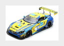 スパーク 1/18 メルセデスベンツ AMG GT3 チームメルセデス AMG チームブラックファルコン N 5 3rd 24h ニュルブルクリンク 2018 YELLOW MERCEDES BENZ TEAM MERCEDES AMG TEAM BLACK FALCON NURBURGRING 2018 Y.BUURMAN T.JAEGER J.SEYFFARTH L.STOLZ