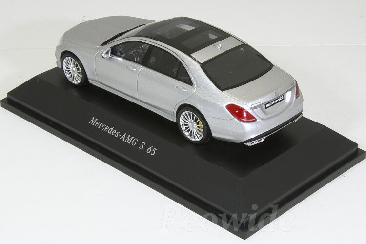 スパーク 1/43 メルセデス・ベンツ 特注 S65 AMG 2016 V222 シルバー (Iridium Sil...