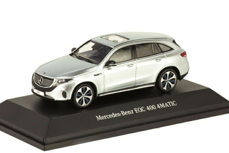 スパーク 1/43 メルセデス・ベンツ EQC 4Matic N293 year 2019 high-tech シルバー Mercedes-Benz silver