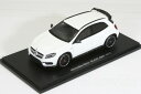 スパーク 1/43 メルセデス ベンツ GLA45 AMG 2015 ホワイト