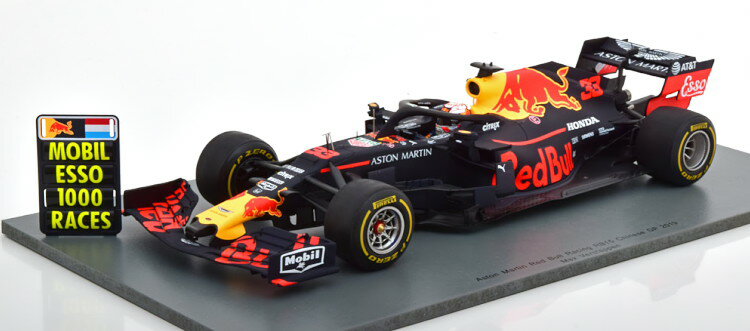 スパーク 1/18 レッドブルレーシング RB15 中国GP 2019 フェルスタッペン #33 Red Bull Racing China Verstappen