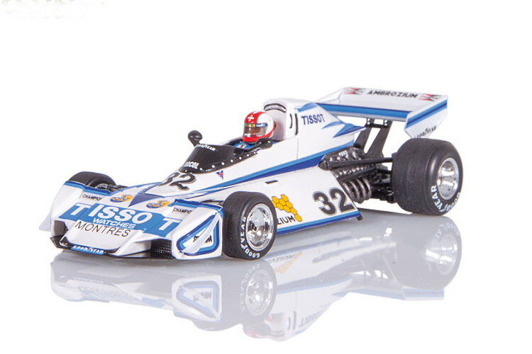 ѡ 1/43 Brabham BT44b Cosworth F1 RAM Racing Tissot 12 Belgian GP 1976 Loris ...