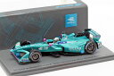 スパーク 1/43 小林可夢偉 MS&AD Andretti Formula E 15° Hong Kong ePrix Rd.1 Formula E 2017/2018 Kamui Kobayashi