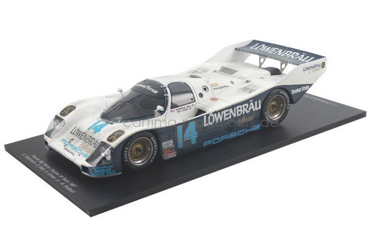 car.timaXp[N 1/18 |VF 962 fCgi 1987 D 10 Porsche Winner 24h Daytona Bell Holbert Unser jr.