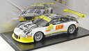 スパーク 1/18 ポルシェ 911 991 GT3 R マンシーレーシングチーム マカオ GT ワールドカップ 2016 E.BAMBER WHITE YEL...