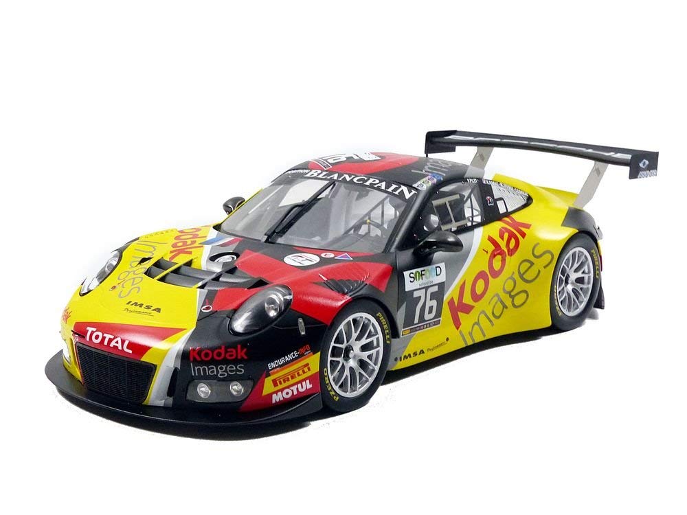 ѡ 1/18 ݥ륷 991 GT3 R #76 Kodak / IMSA Performance 10th 24h Spa 201...