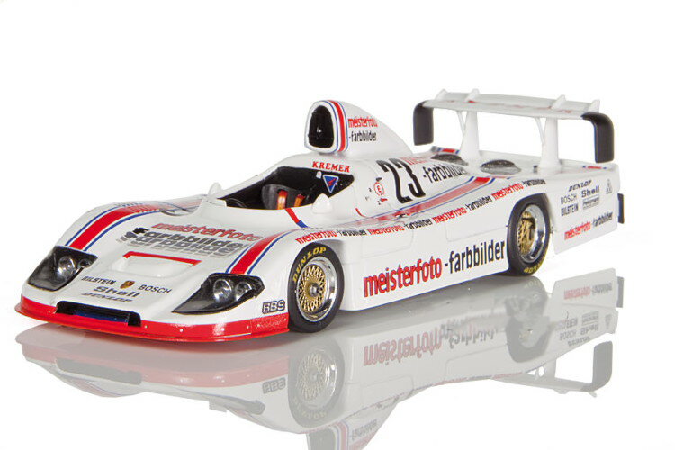 Xp[N 1/43 |VF 936/82 Meisterfoto Kremer DRM Hockenheim Hessen Cup 1982 Stefan Bellof Porsche