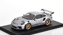 スパーク 1/43 ポルシェ 911 (991) GT3 RS 2018 シルバー Porsche silver