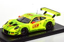 スパーク 1/43 ポルシェ 911(991) GT3 R #911 FIA GTワールドカップ マカオ 2018 500台限定 Porsche FIA GT ...