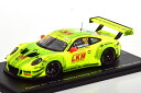 スパーク 1/43 ポルシェ 911(991) GT3 R #911 FIA GTワールドカップ マカオ 2018 500台限定 Porsche FIA GT World Cup Macau Vanthoor/Laurens