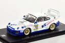 スパーク 1/43 ポルシェ 911 (993) GT2 パリ 1000km 1995 優勝車 300台限定 Porsche Winner 1000km Par...