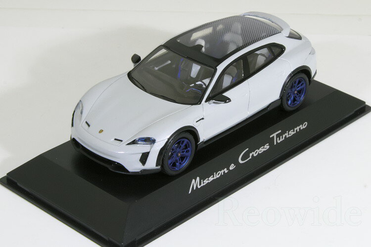 スパーク 特注 1/43 ポルシェ ミッション E クロスツーリズモ ジュネーブ・モーターショー 2018 Mission E Cross Turismo
