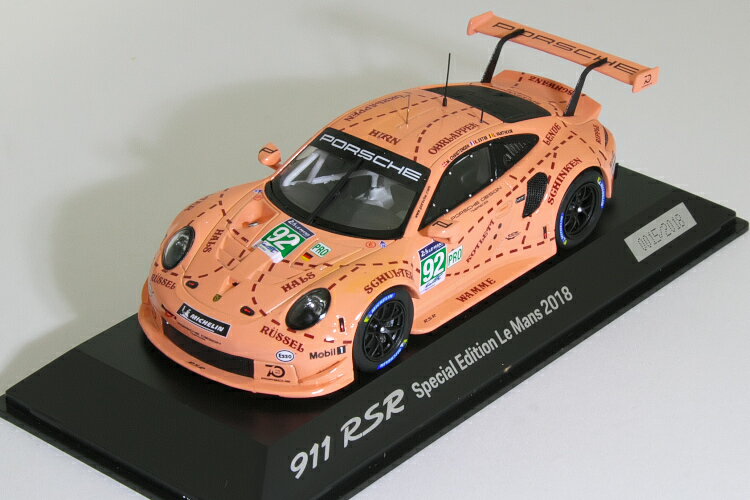 ѡ  1/43 ݥ륷 911 (991) RSR #92 2018 롦ޥ 24 Porsche 911 RSR Pin...