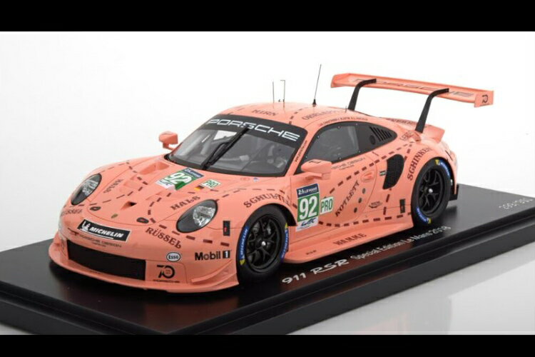 ѡ  1/18 ݥ륷 911 (991) RSR #92 2018 롦ޥ 24 Porsche 911 RSR Pin...