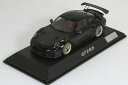 スパーク 特注 1/43 ポルシェ 911 (991-2) GT2 RS 2017 ブラック /ブラック 500台限定