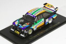 スパーク 1/43 フォード エスコートRS Ford Escort II RS Turbo Zakspeed Gr.5 K&uuml;mmerling DRM Norisring 1980 Wolfgang Boller 300台限定 海外ショップ特注