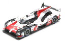トヨタ ガズーレーシング ル・マン優勝 スパーク 1/18 ...