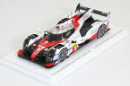 スパーク 1/43 トヨタ GAZOO Racing TS050ハイブリッド 8号車 2017 開幕戦シルバーストーンモデル TOYOTA GAZOO Racingチーム別注【Driver】セバスチャン・ブエミ選手、アンソニー・デビッドソン選手、中嶋 一貴選手