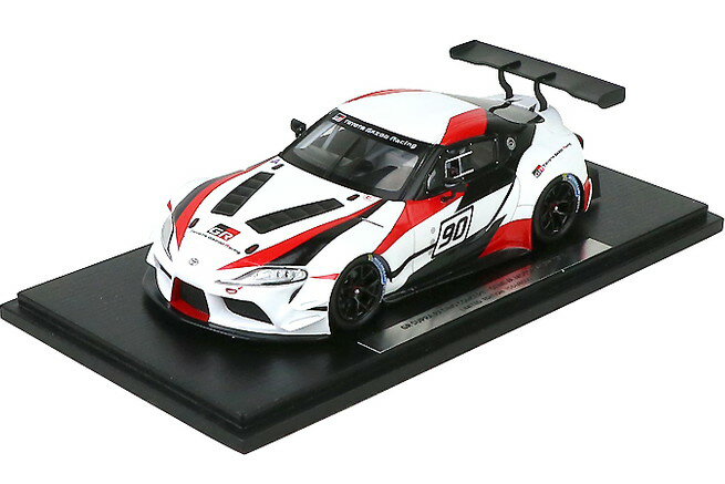 TOYOTA GAZOO Racing特注 スパーク 1/43 トヨタ GR スープラ レーシング  ...