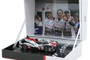 トヨタ ガズーレーシング ル マン優勝記念 スパーク 1/43 TOYOTA GAZOO Racing TS050 ハイブリッド 8号車 中嶋一貴/アロンソ/ブエミ 2018 ル マン24時間レース優勝 LM