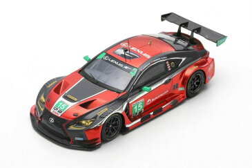 スパーク 1/43 レクサス RCF GT3 チーム 3GTレーシング #15 ポールポジション GTD クラスミッド オハイオ 2018 LEXUS POLE POSITION CLASS MID-OHIO RC-F