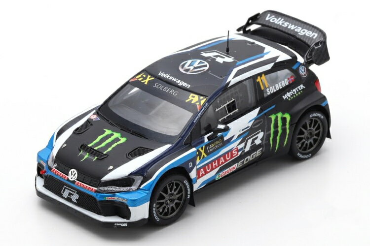 Xp[N 1/43 tHNX[Q | R y^[E\xO World RX Rallycross |gK 2018 #11 Volkswagen VW Polo R Petter Solberg Portugal