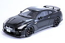 TARMAC 1/18 日産 R35 GT-R Meteor Flake Black 2017