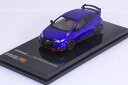 TARMAC Works 1/64 ホンダ シビック タイプR FK2 2016 ブルー Brilliant Sporty Blue Metallic Type R