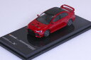 TARMAC 1/64 三菱 ランサーエボリューション X ファイナルエディション ラリーレッド Mitsubishi Lancer Evo X Final Edition-Rally Red