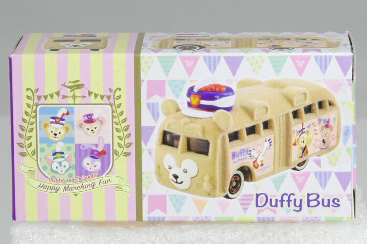 トミカ 東京ディズニーリゾート 35周年 限定 ダッフィーバス Duffy Bus Happiest Celebration 2018 東京ディズニーランド ディズニーシー