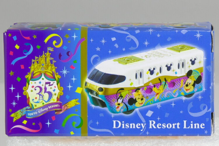 特注トミカ 東京ディズニーリゾート 35周年 ディズニーリゾートライン Disney Resort Line Happiest Celebration 2018