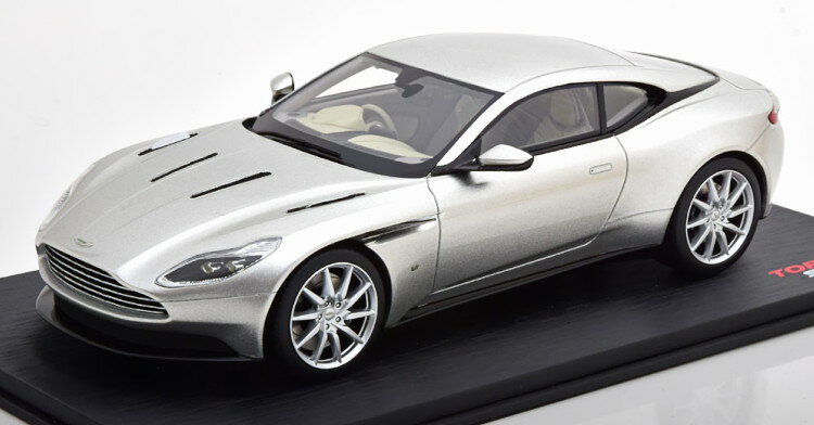 TRUE SCALE miniatures 1/18 アストンマーティン DB11 クーペ 2017 シルバー 999台限定 Aston Martin C..