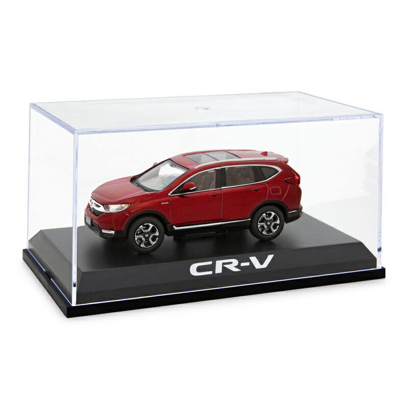 ホンダ特注 1/43 ホンダ CR-V 2018 プレミアムクリスタルレッド・メタリック