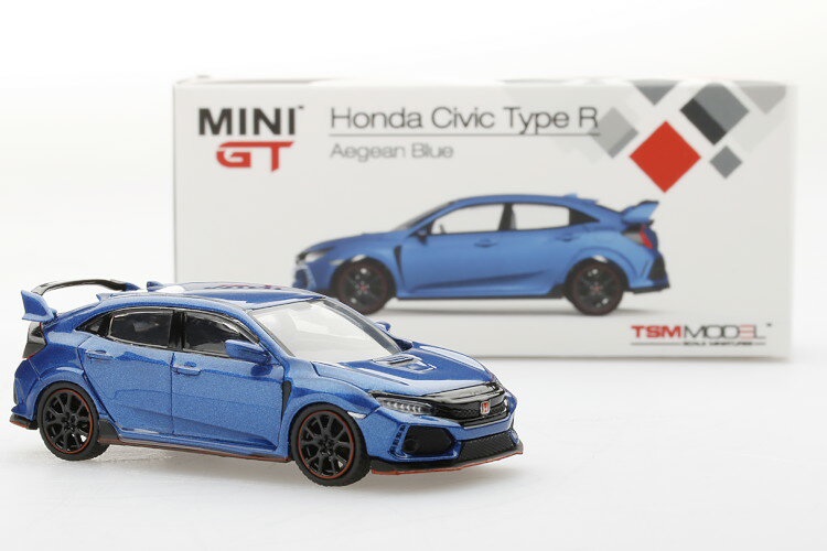 Amazon | ミニGT ホンダ シビック タイプR (FK8) マットブラック
