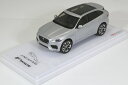 TSM 1/43 ジャガー F-PACE シルバー 2016 2