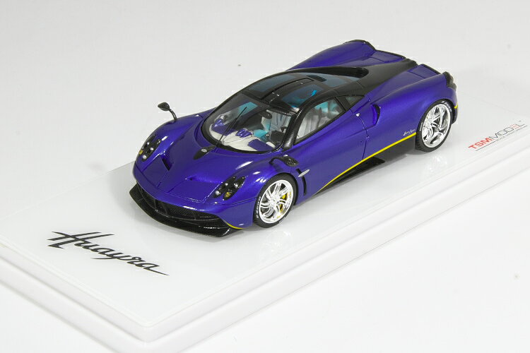 Other - TSM 1/43 パガーニ ウアイラ ブルー 2016 Pagani Huayra Blue Argentina