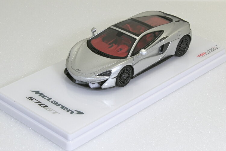 TSM 1/43 マクラーレン 570GT 2016 シルバー