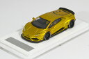 LB特注 1/64 LB★WORKS ランボルギーニ ウラカン ゴールド LB-WORKS HURACAN Gold