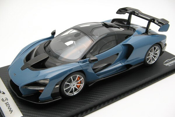 テクノモデル 1/18 マクラーレン セナ 2018 Victory Gray ジュネーブモーターショー 2018 Mclaren Senna 2018 Geneva Autoshow