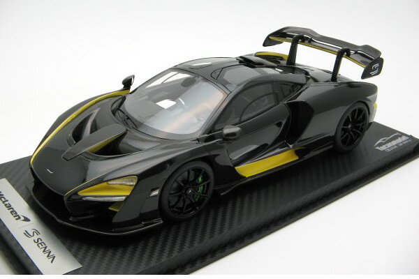 ƥΥǥ 1/18 ޥ顼  ܥեС Look Full Body 2018 McLaren Senna Carb...