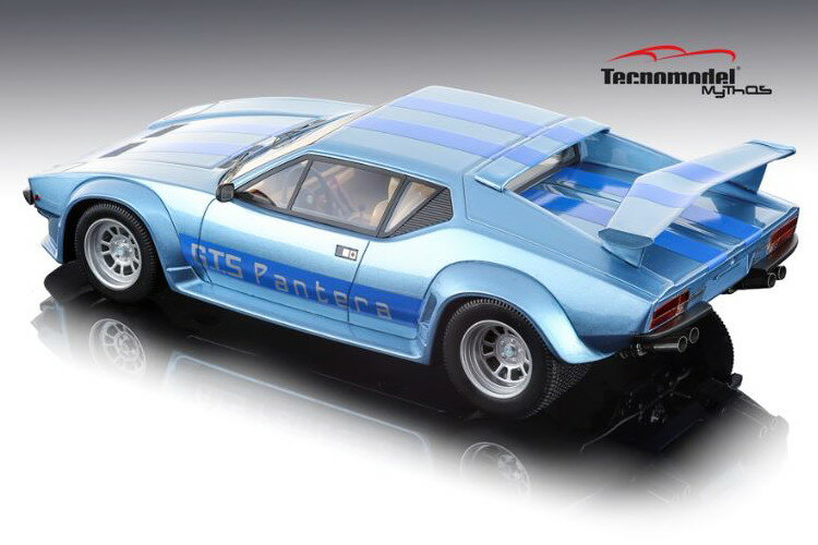 テクノモデル 1/18 デ・トマソ パンテーラ GT5 ライトメタルブルー 1982 DeTomaso Pantera GT5 Light Metal Blue
